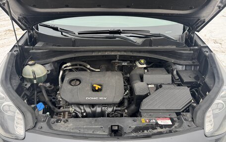 KIA Sportage IV рестайлинг, 2017 год, 36 фотография