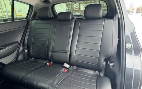 KIA Sportage IV рестайлинг, 2017 год, 38 фотография