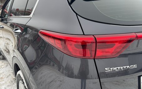 KIA Sportage IV рестайлинг, 2017 год, 40 фотография