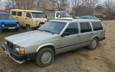 Volvo 740, 1986 год, 265 000 рублей, 2 фотография