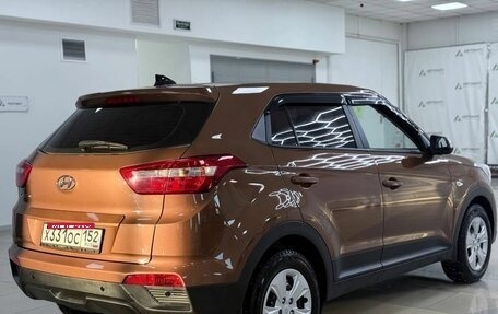 Hyundai Creta I рестайлинг, 2017 год, 3 фотография
