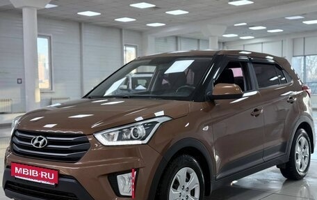 Hyundai Creta I рестайлинг, 2017 год, 2 фотография