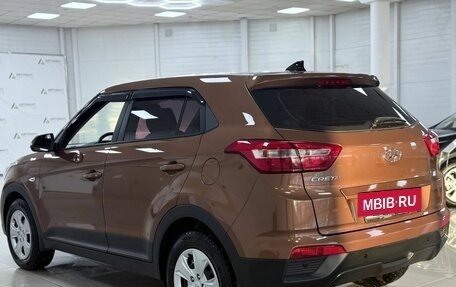 Hyundai Creta I рестайлинг, 2017 год, 4 фотография