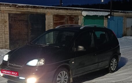 Chevrolet Rezzo, 2008 год, 293 000 рублей, 1 фотография