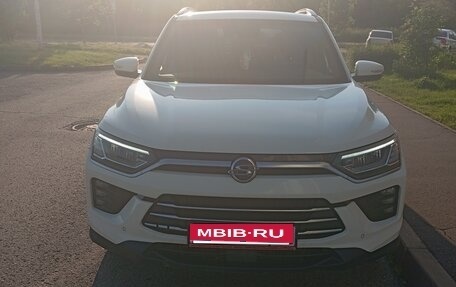 SsangYong Korando, 2021 год, 2 500 000 рублей, 3 фотография