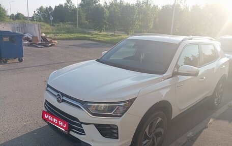 SsangYong Korando, 2021 год, 2 500 000 рублей, 2 фотография