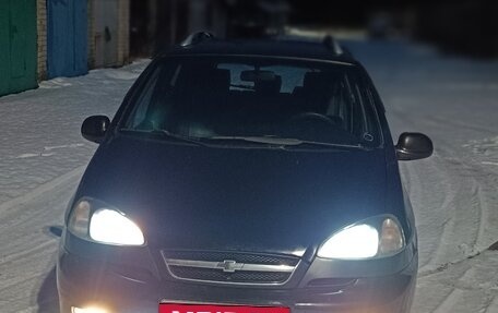 Chevrolet Rezzo, 2008 год, 293 000 рублей, 2 фотография