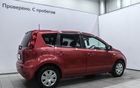 Nissan Note II рестайлинг, 2009 год, 699 000 рублей, 5 фотография