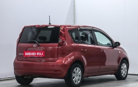 Nissan Note II рестайлинг, 2009 год, 699 000 рублей, 3 фотография