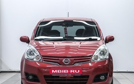 Nissan Note II рестайлинг, 2009 год, 699 000 рублей, 2 фотография