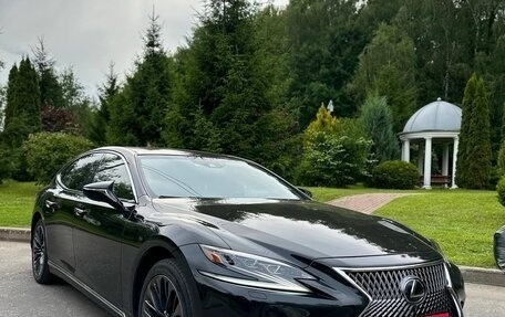 Lexus LS IV, 2018 год, 6 500 000 рублей, 1 фотография