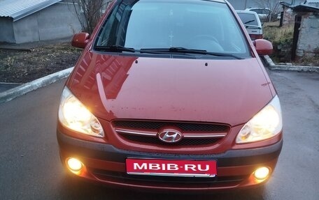 Hyundai Getz I рестайлинг, 2006 год, 600 000 рублей, 1 фотография