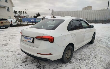 Skoda Rapid II, 2021 год, 1 040 810 рублей, 3 фотография