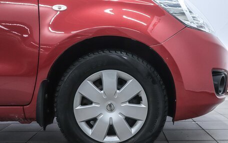 Nissan Note II рестайлинг, 2009 год, 699 000 рублей, 24 фотография