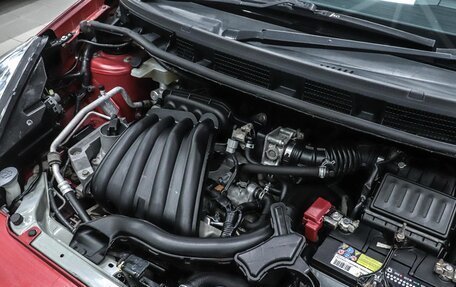 Nissan Note II рестайлинг, 2009 год, 699 000 рублей, 23 фотография