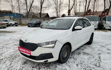 Skoda Rapid II, 2021 год, 1 040 810 рублей, 2 фотография
