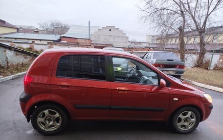 Hyundai Getz I рестайлинг, 2006 год, 600 000 рублей, 4 фотография