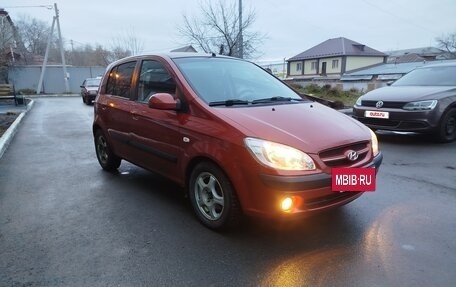 Hyundai Getz I рестайлинг, 2006 год, 600 000 рублей, 3 фотография