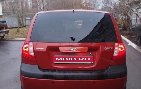 Hyundai Getz I рестайлинг, 2006 год, 600 000 рублей, 5 фотография