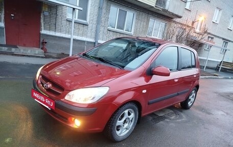 Hyundai Getz I рестайлинг, 2006 год, 600 000 рублей, 2 фотография