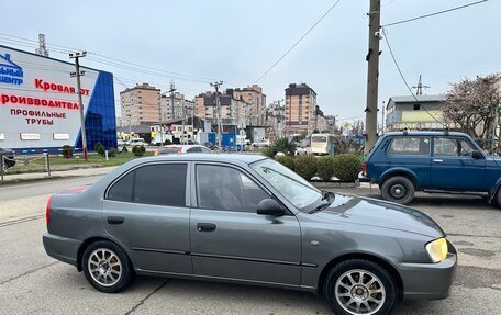 Hyundai Accent II, 2004 год, 260 000 рублей, 4 фотография