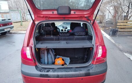 Hyundai Getz I рестайлинг, 2006 год, 600 000 рублей, 13 фотография