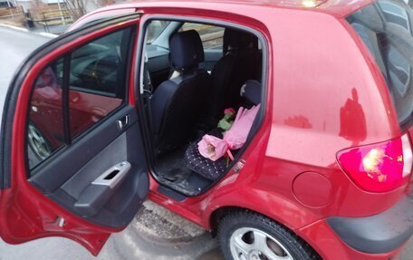 Hyundai Getz I рестайлинг, 2006 год, 600 000 рублей, 9 фотография