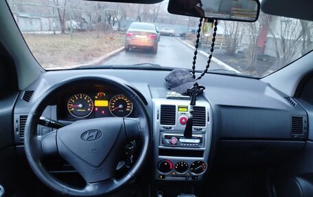 Hyundai Getz I рестайлинг, 2006 год, 600 000 рублей, 7 фотография