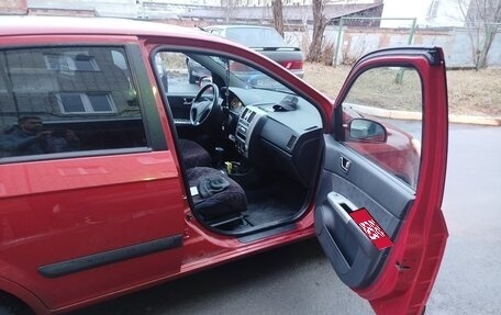 Hyundai Getz I рестайлинг, 2006 год, 600 000 рублей, 8 фотография