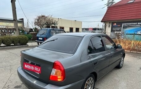 Hyundai Accent II, 2004 год, 260 000 рублей, 5 фотография