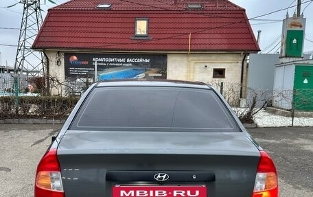 Hyundai Accent II, 2004 год, 260 000 рублей, 6 фотография