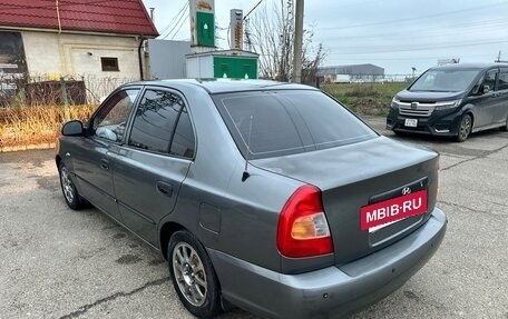 Hyundai Accent II, 2004 год, 260 000 рублей, 9 фотография