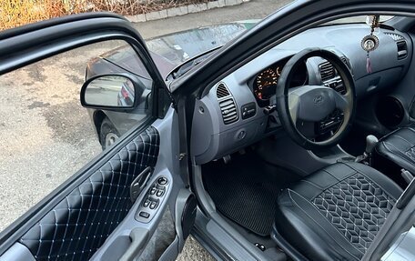 Hyundai Accent II, 2004 год, 260 000 рублей, 14 фотография