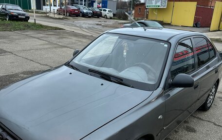 Hyundai Accent II, 2004 год, 260 000 рублей, 12 фотография