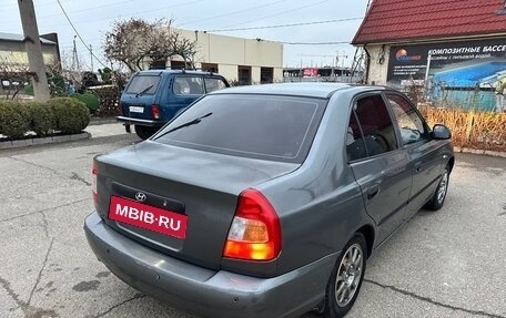 Hyundai Accent II, 2004 год, 260 000 рублей, 10 фотография