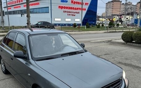 Hyundai Accent II, 2004 год, 260 000 рублей, 11 фотография