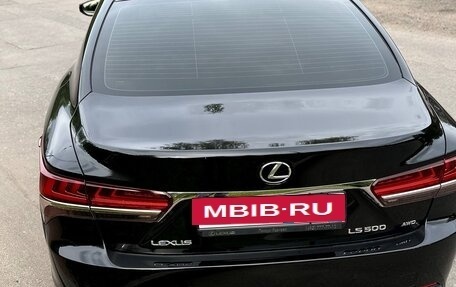 Lexus LS IV, 2018 год, 6 500 000 рублей, 2 фотография