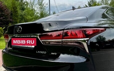 Lexus LS IV, 2018 год, 6 500 000 рублей, 3 фотография