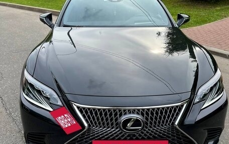 Lexus LS IV, 2018 год, 6 500 000 рублей, 6 фотография