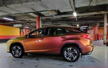 Lexus RX IV рестайлинг, 2017 год, 4 900 000 рублей, 2 фотография