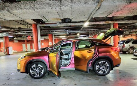 Lexus RX IV рестайлинг, 2017 год, 4 900 000 рублей, 7 фотография