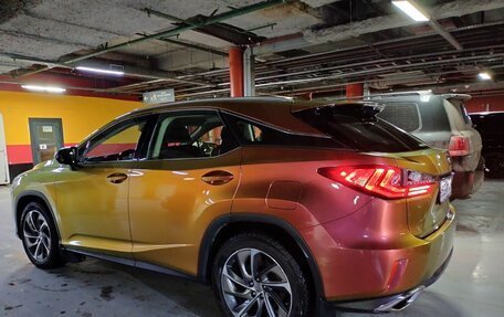 Lexus RX IV рестайлинг, 2017 год, 4 900 000 рублей, 5 фотография