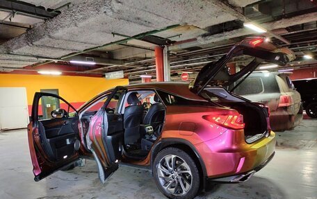 Lexus RX IV рестайлинг, 2017 год, 4 900 000 рублей, 6 фотография