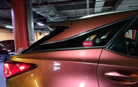 Lexus RX IV рестайлинг, 2017 год, 4 900 000 рублей, 4 фотография