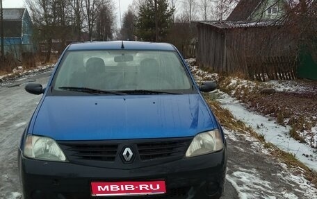 Renault Logan I, 2005 год, 225 000 рублей, 1 фотография