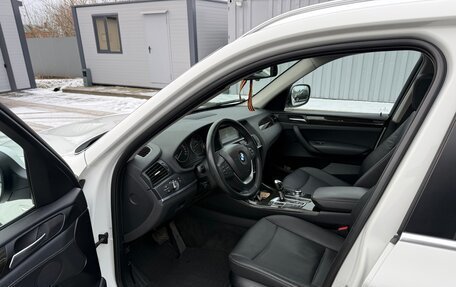 BMW X3, 2012 год, 1 950 000 рублей, 10 фотография