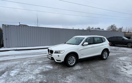 BMW X3, 2012 год, 1 950 000 рублей, 2 фотография