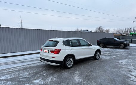 BMW X3, 2012 год, 1 950 000 рублей, 9 фотография
