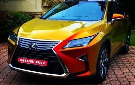 Lexus RX IV рестайлинг, 2017 год, 4 900 000 рублей, 16 фотография