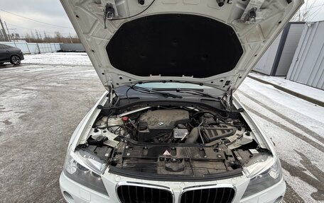 BMW X3, 2012 год, 1 950 000 рублей, 27 фотография